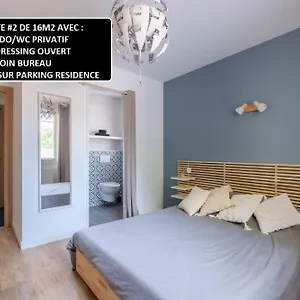  Appartement Neuf - 3 Zen Avec Sdo&wc Privatifs Au Calme à - Rare